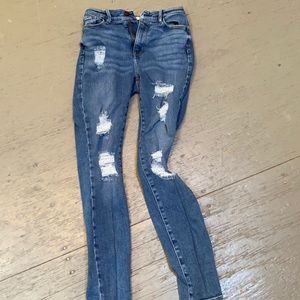 Pac Sun high rise jeggings!